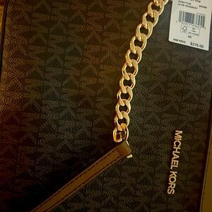 Michael Crossbody brown & beige